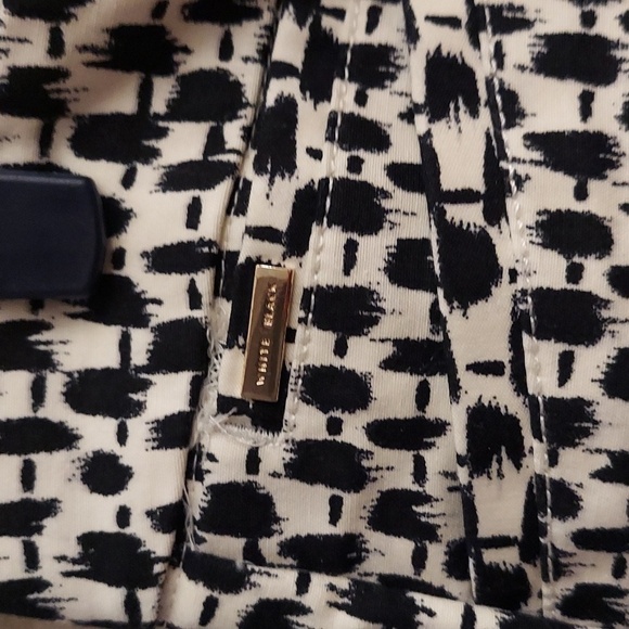 WHBM Black and White 5in Shorts - Picture 2 of 13